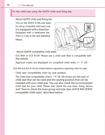 toyota mirai 2015 2016 2017& 2018 owners manual